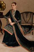 Marjjan | De Rose Velvet | MRV-07 (GREEN) - House Of Hania