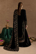 Marjjan | De Rose Velvet | MRV-09 (Black) - House Of Hania