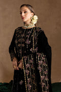 Marjjan | De Rose Velvet | MRV-09 (Black) - House Of Hania