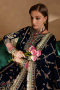 Marjjan | De Rose Velvet | MRV-10 (BLUE) - House Of Hania