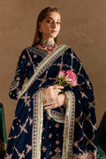Marjjan | De Rose Velvet | MRV-10 (BLUE) - House Of Hania