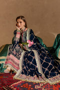 Marjjan | De Rose Velvet | MRV-10 (BLUE) - House Of Hania