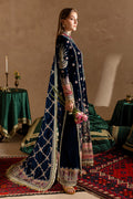 Marjjan | De Rose Velvet | MRV-10 (BLUE) - House Of Hania