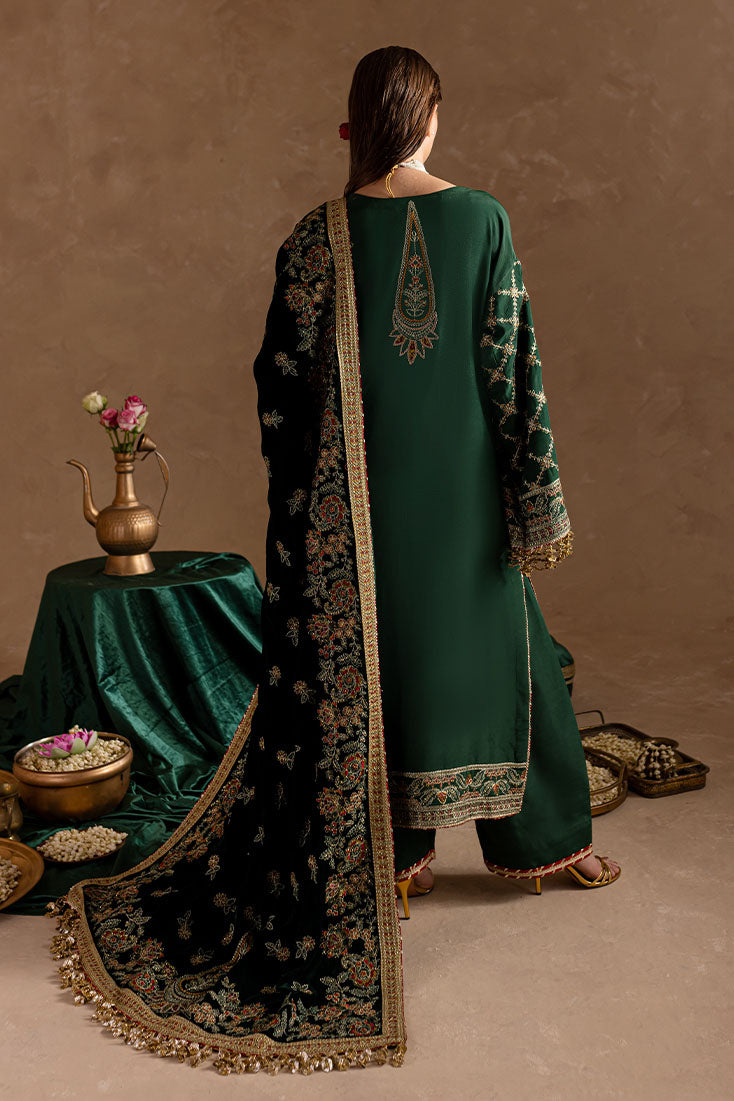 Marjjan | De Rose Velvet | MRV-11 (GREEN) - House Of Hania