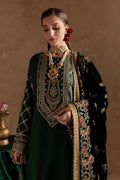 Marjjan | De Rose Velvet | MRV-11 (GREEN) - House Of Hania