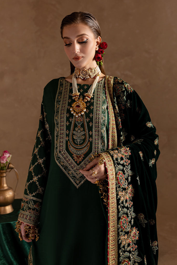 Marjjan | De Rose Velvet | MRV-11 (GREEN) - House Of Hania