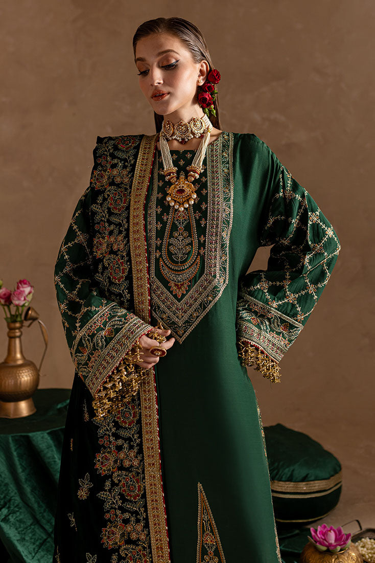 Marjjan | De Rose Velvet | MRV-11 (GREEN) - House Of Hania