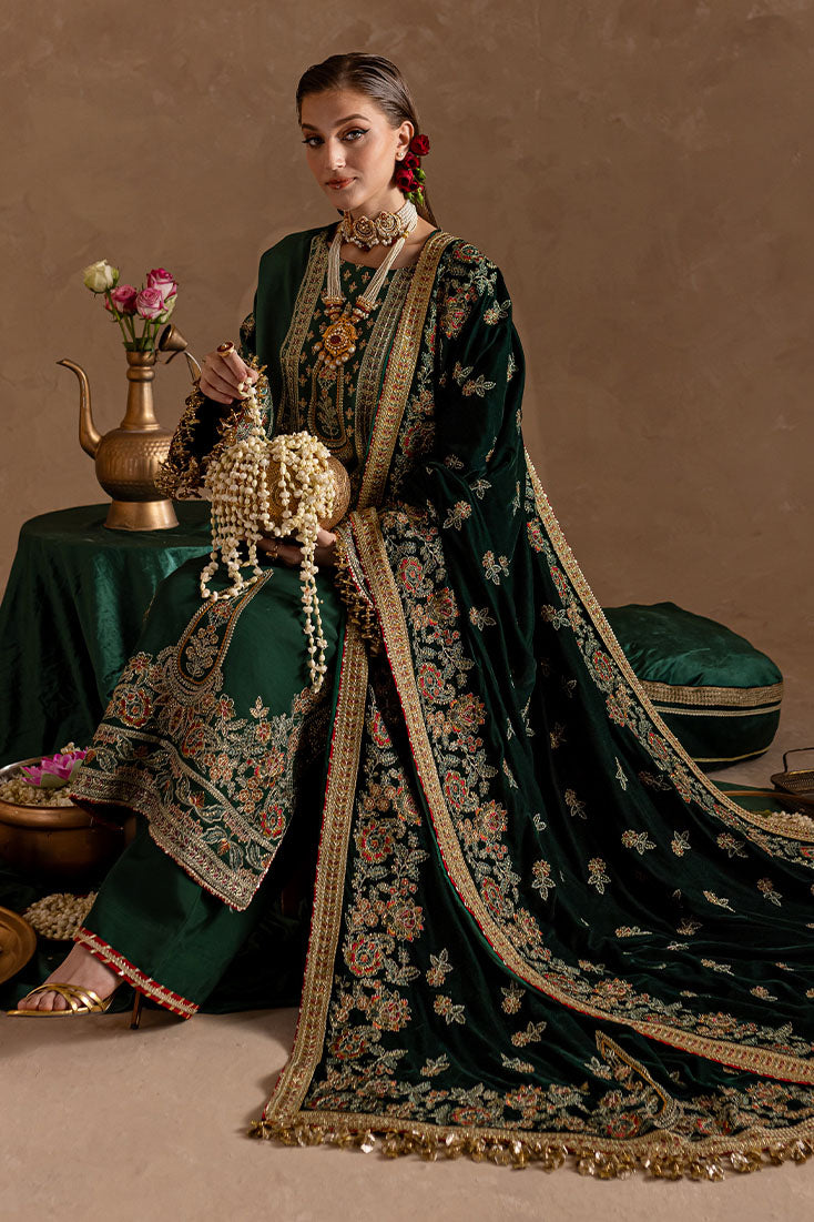 Marjjan | De Rose Velvet | MRV-11 (GREEN) - House Of Hania