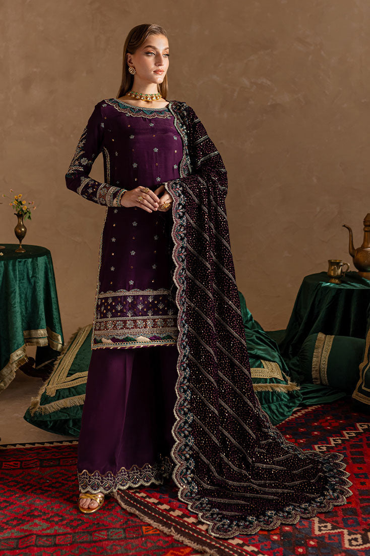 Marjjan | De Rose Velvet | MRV-12 (PURPLE) - House Of Hania