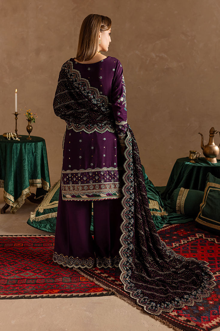 Marjjan | De Rose Velvet | MRV-12 (PURPLE) - House Of Hania