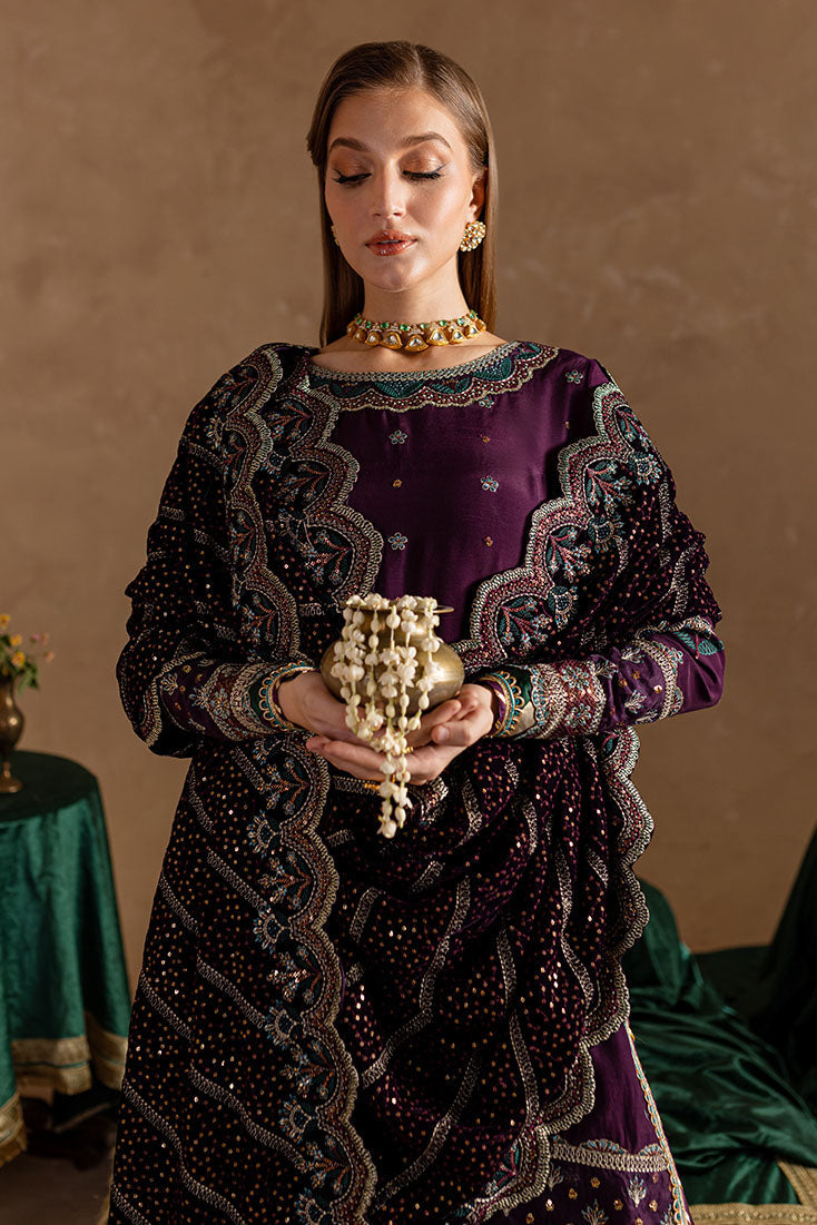 Marjjan | De Rose Velvet | MRV-12 (PURPLE) - House Of Hania