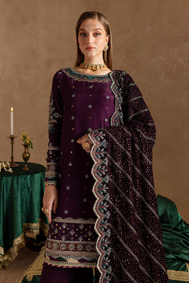 Marjjan | De Rose Velvet | MRV-12 (PURPLE) - House Of Hania