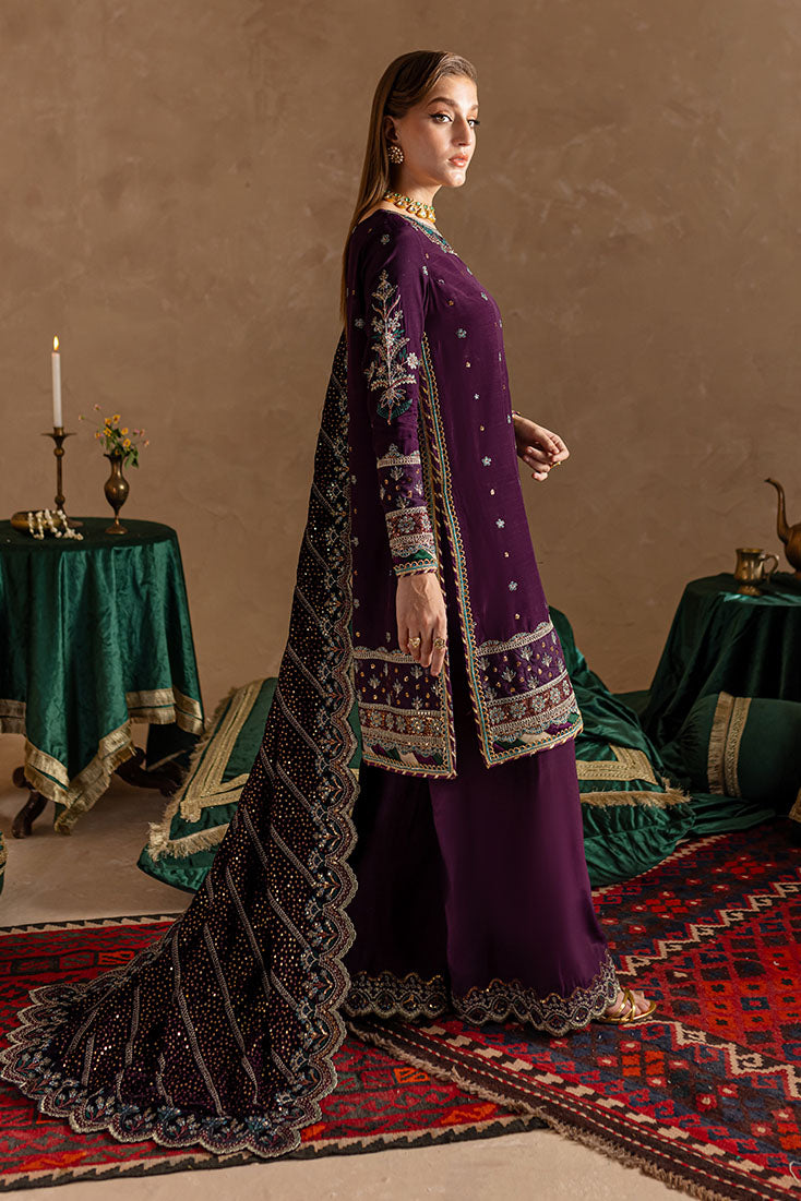 Marjjan | De Rose Velvet | MRV-12 (PURPLE) - House Of Hania