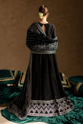 Marjjan | De Rose Velvet | MRV-14 (Black) - House Of Hania