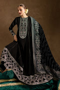 Marjjan | De Rose Velvet | MRV-14 (Black) - House Of Hania