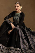 Marjjan | De Rose Velvet | MRV-14 (Black) - House Of Hania