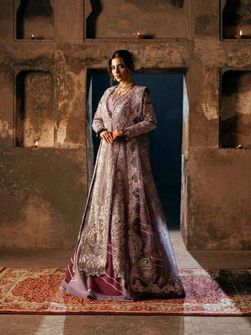 Maryam Hussain | Gulaab Wedding Formals 24 | JHIL MIL - House Of Hania