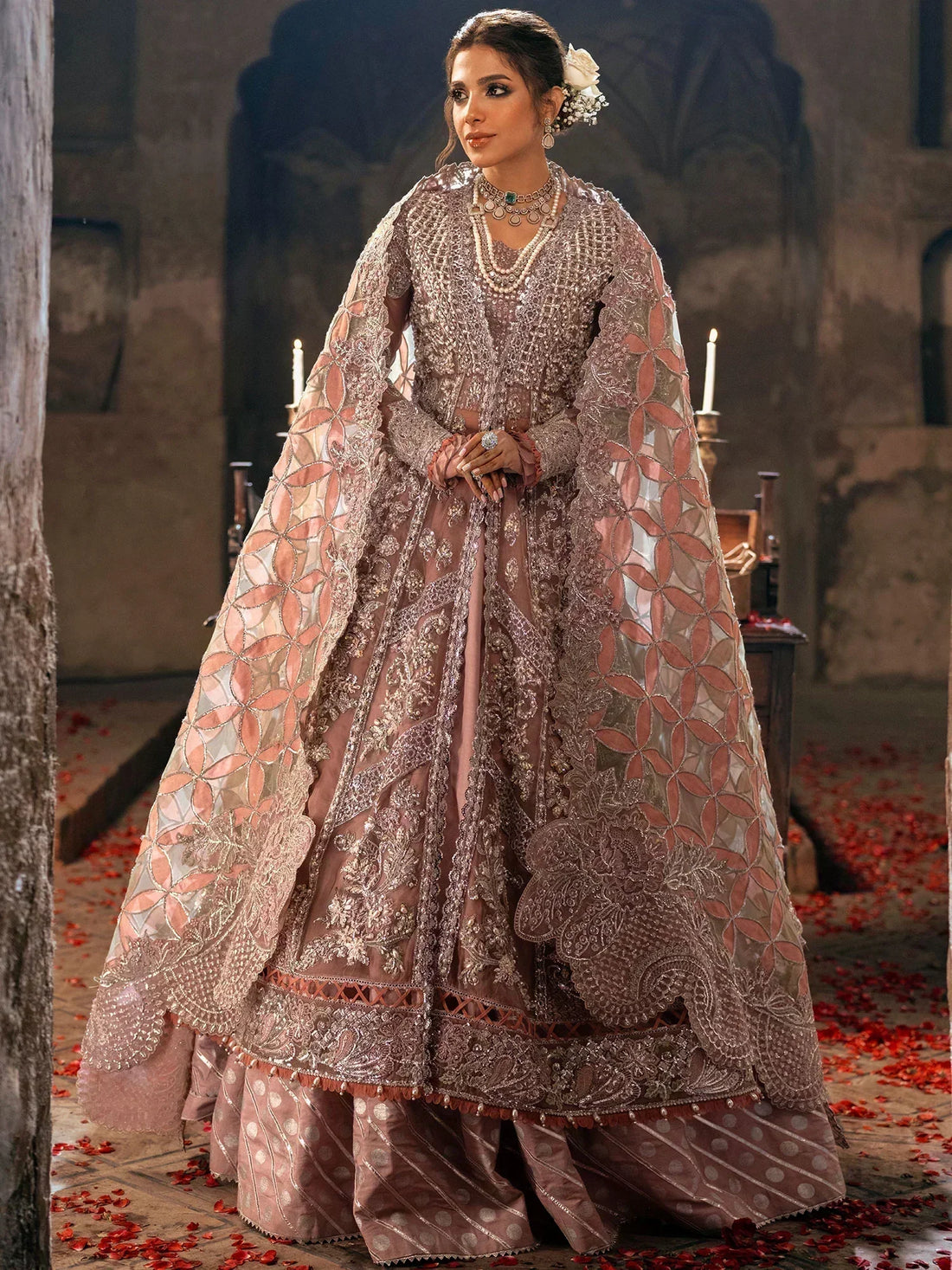 Maryam Hussain | Gulaab Wedding Formals 24 | Mahi - House Of Hania