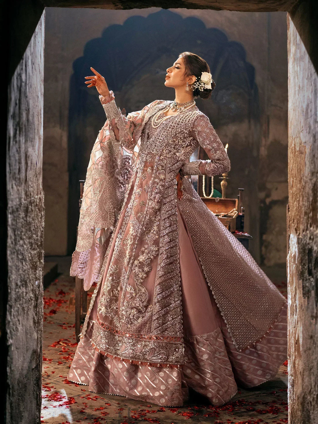 Maryam Hussain | Gulaab Wedding Formals 24 | Mahi - House Of Hania