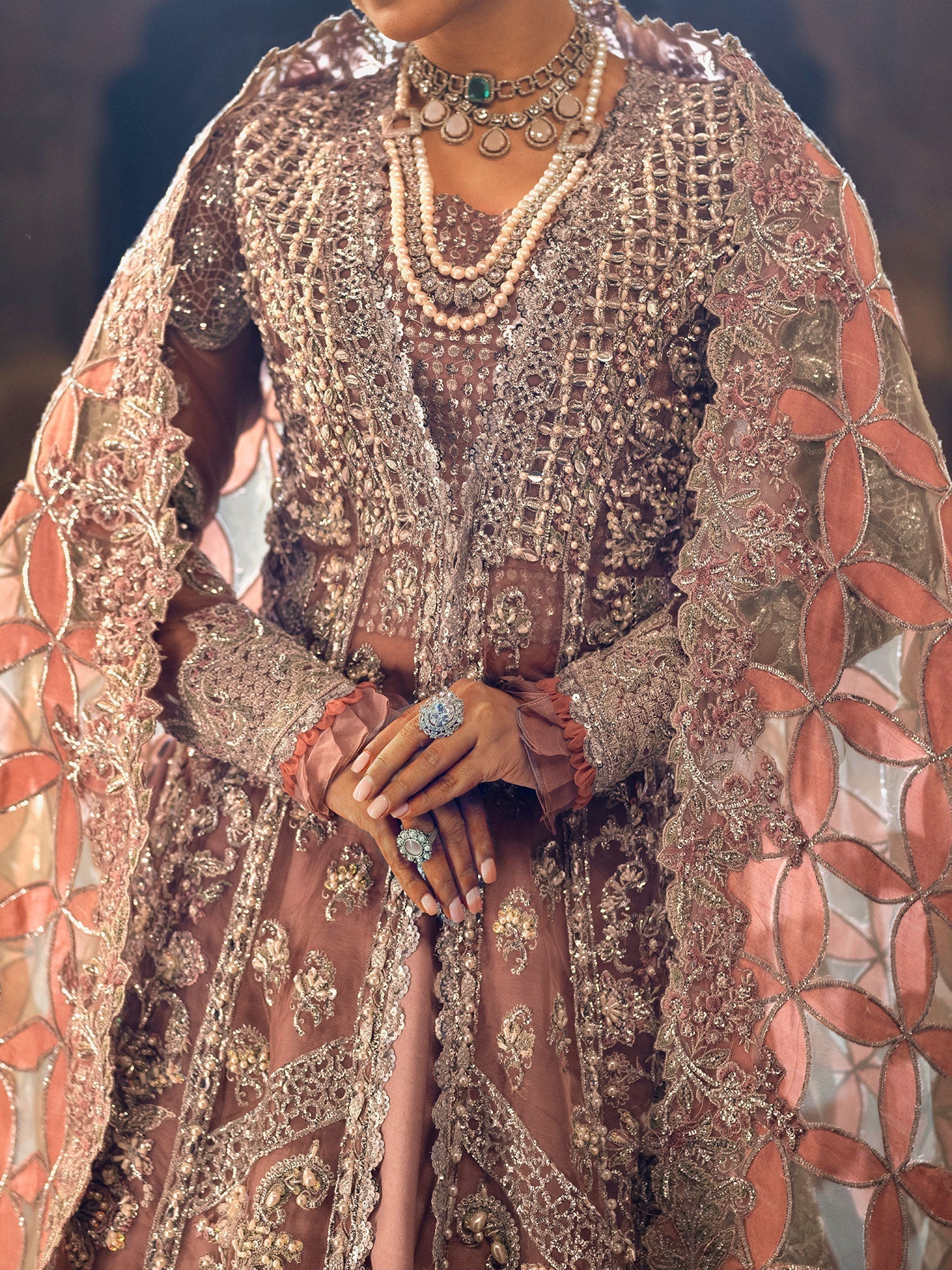 Maryam Hussain | Gulaab Wedding Formals 24 | Mahi - House Of Hania