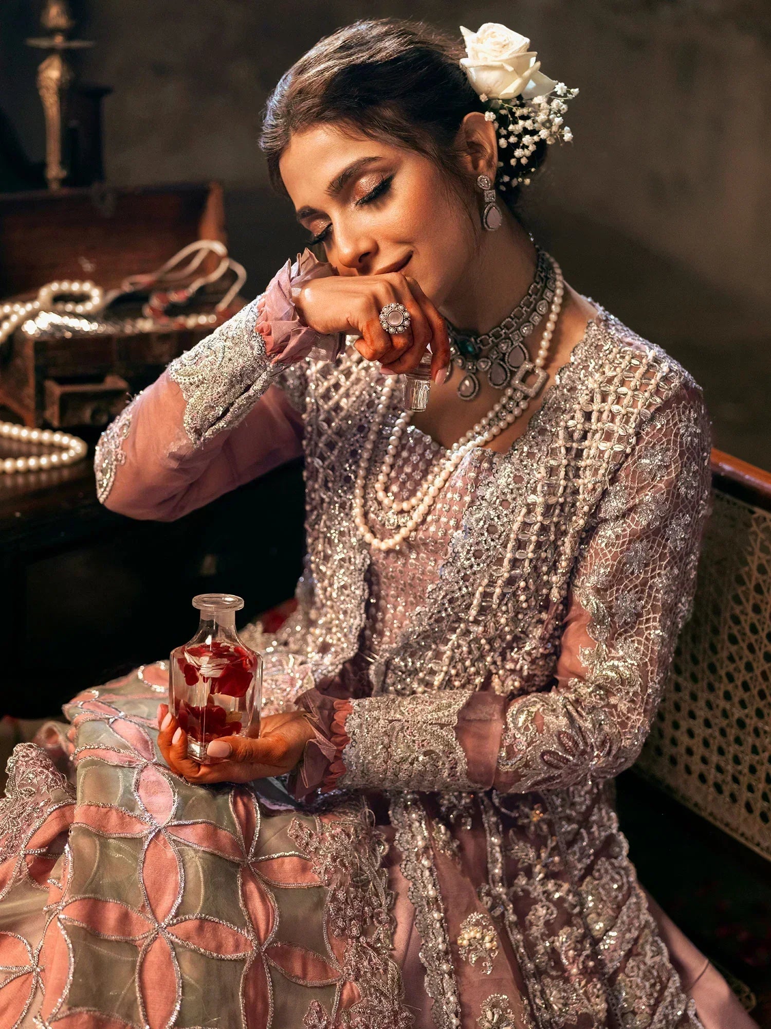 Maryam Hussain | Gulaab Wedding Formals 24 | Mahi - House Of Hania