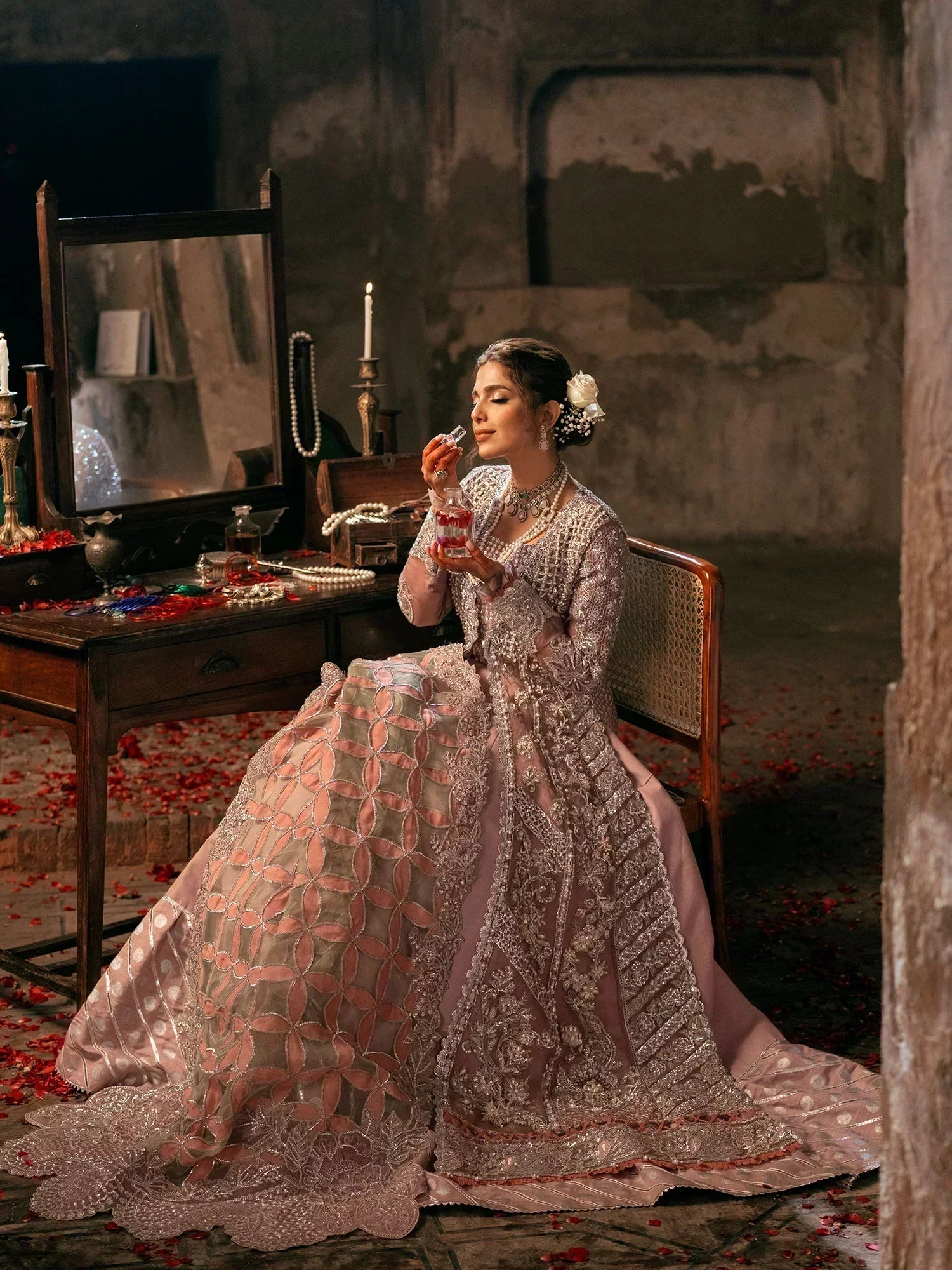 Maryam Hussain | Gulaab Wedding Formals 24 | Mahi - House Of Hania