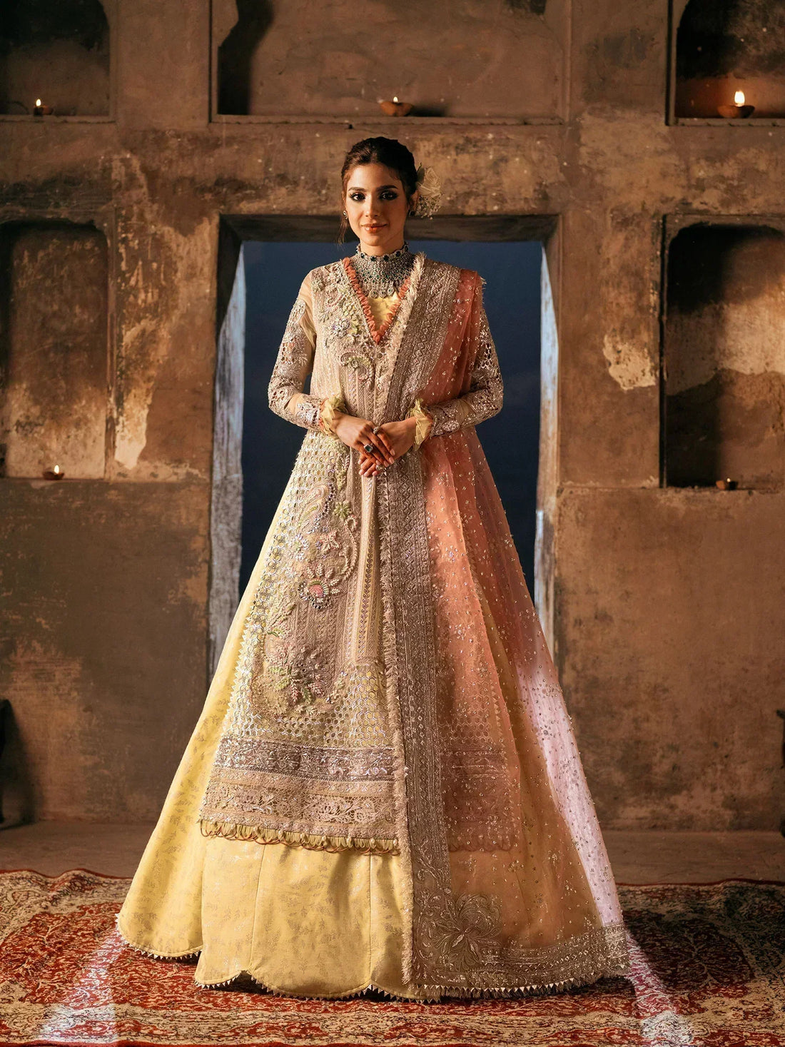 Maryam Hussain | Gulaab Wedding Formals 24 | Marwa - House Of Hania