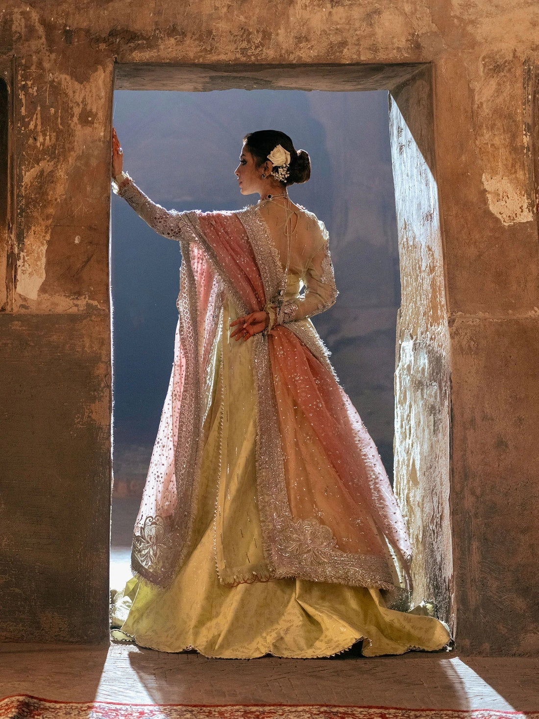 Maryam Hussain | Gulaab Wedding Formals 24 | Marwa - House Of Hania
