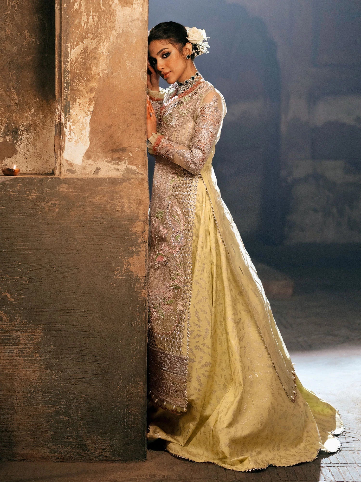Maryam Hussain | Gulaab Wedding Formals 24 | Marwa - House Of Hania