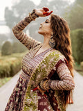 Maryam Hussain | Gulaab Wedding Formals 24 | Ronak - House Of Hania