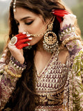 Maryam Hussain | Gulaab Wedding Formals 24 | Ronak - House Of Hania