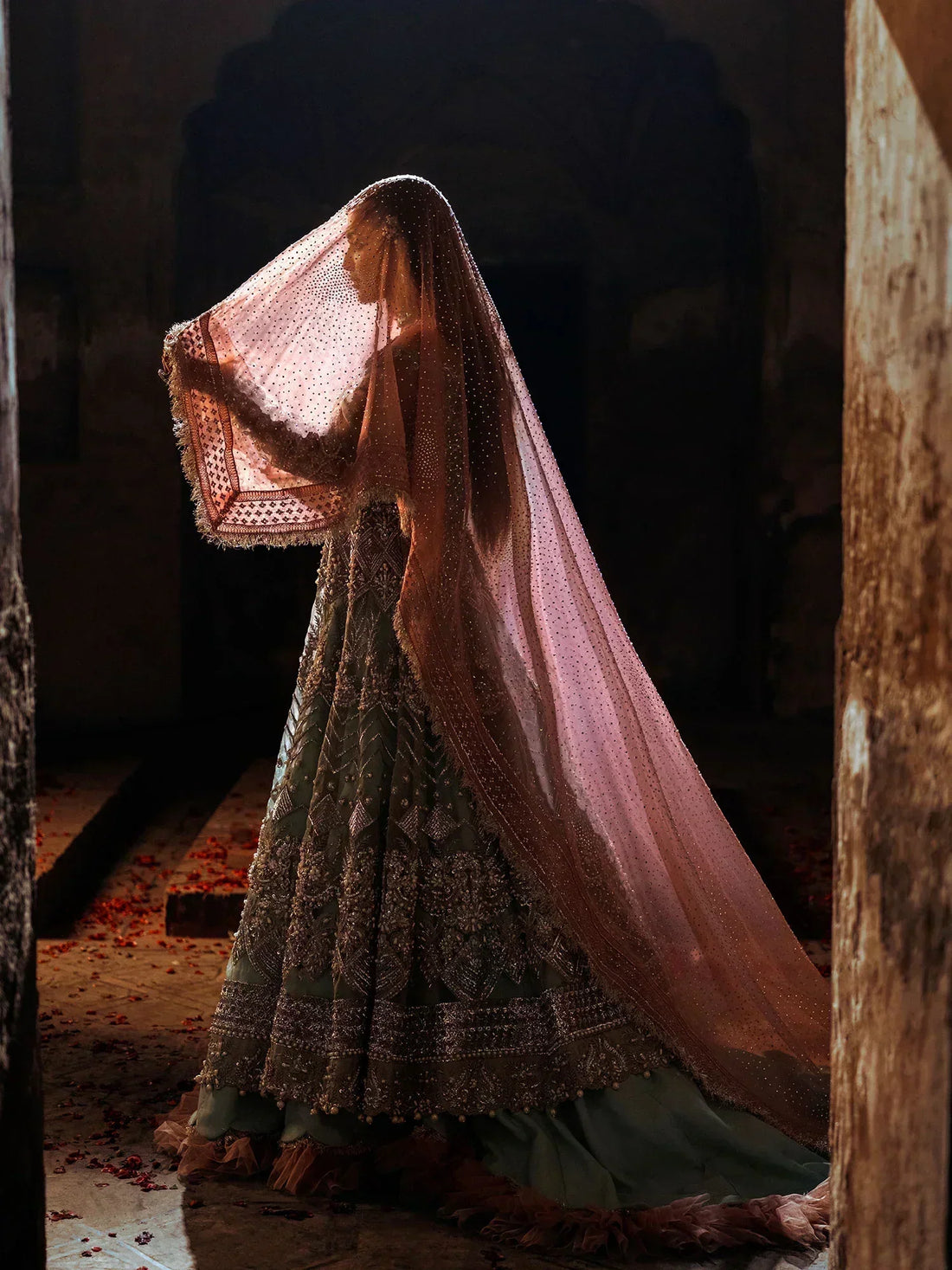 Maryam Hussain | Gulaab Wedding Formals 24 | Roshan - House Of Hania