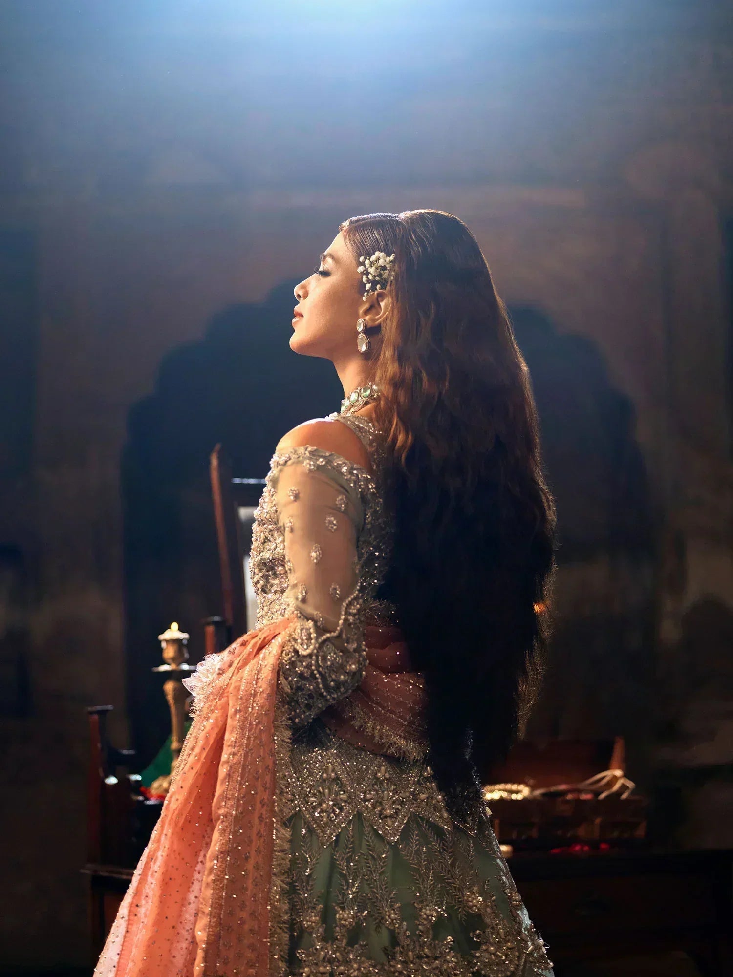 Maryam Hussain | Gulaab Wedding Formals 24 | Roshan - House Of Hania