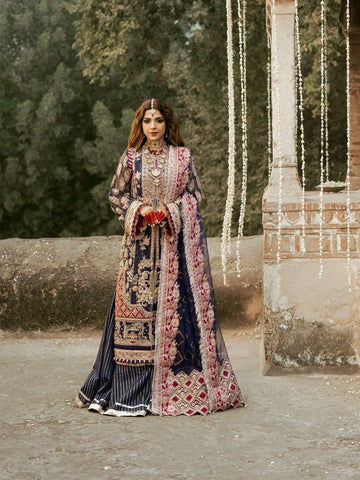 Maryam Hussain | Gulaab Wedding Formals 24 | Ulfat - House Of Hania