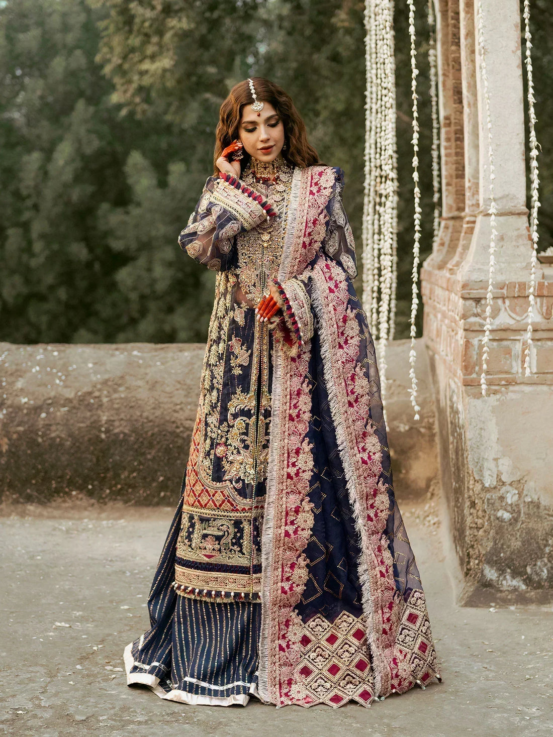 Maryam Hussain | Gulaab Wedding Formals 24 | Ulfat - House Of Hania