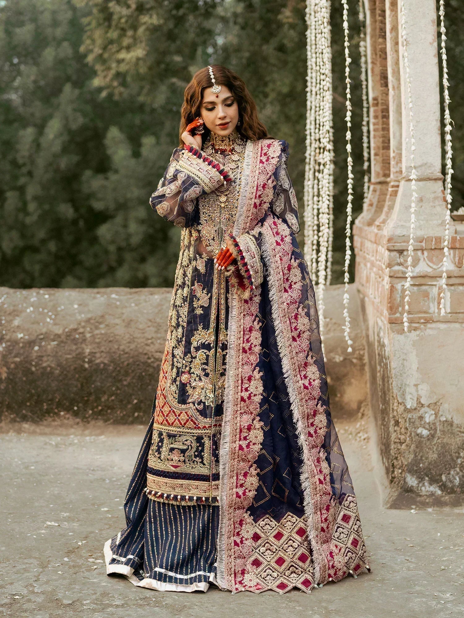 Maryam Hussain | Gulaab Wedding Formals 24 | Ulfat - House Of Hania