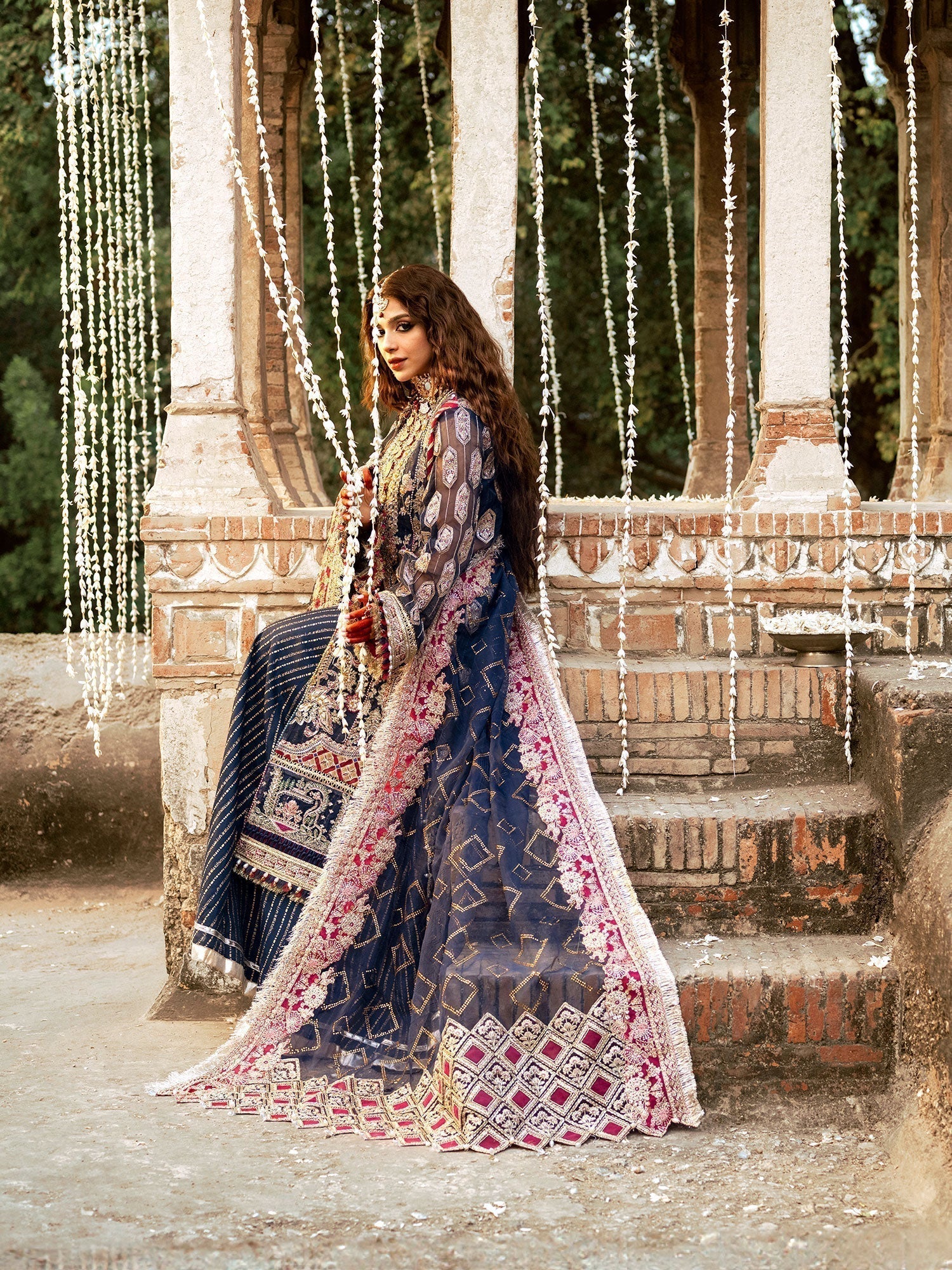Maryam Hussain | Gulaab Wedding Formals 24 | Ulfat - House Of Hania