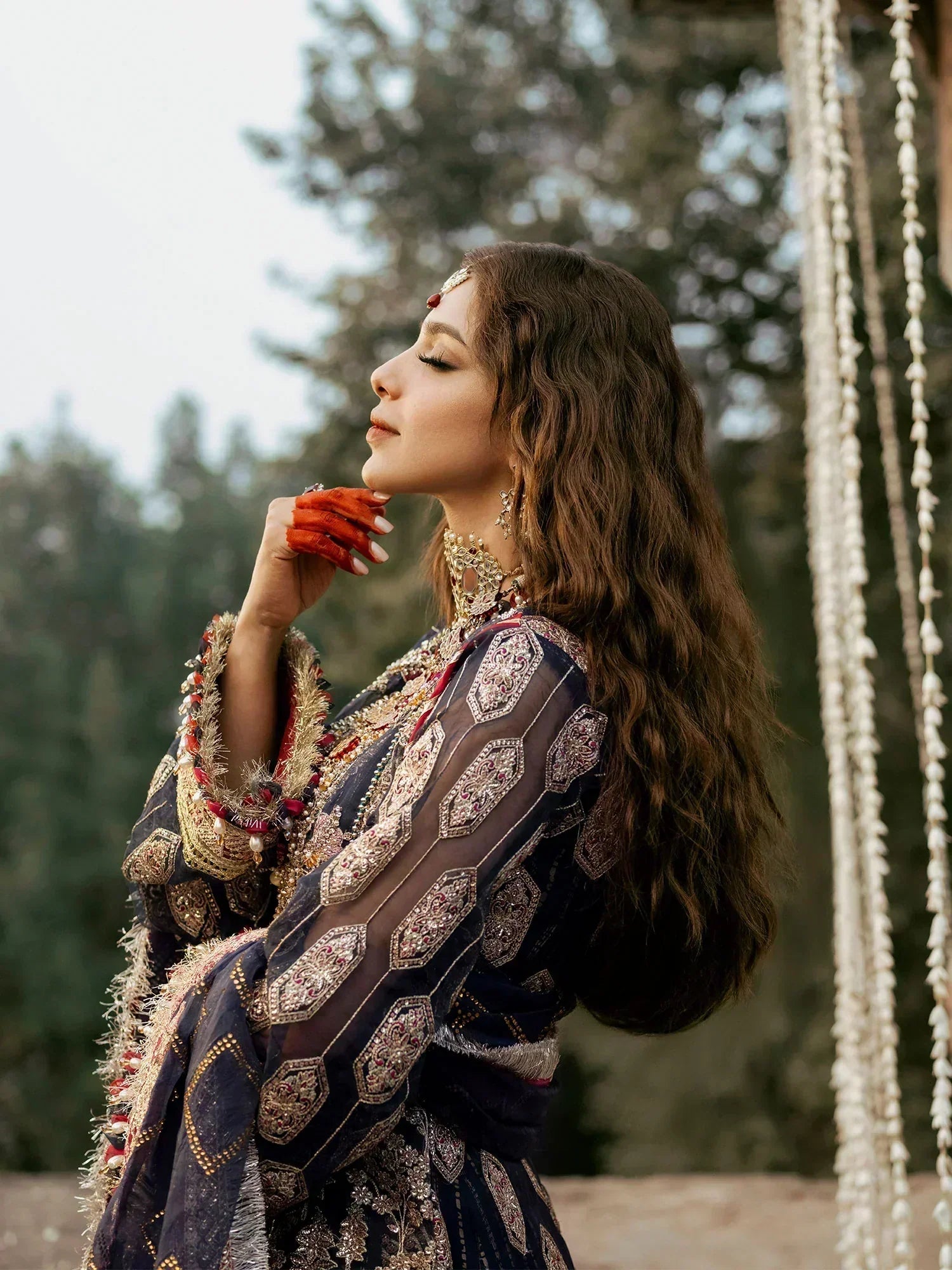 Maryam Hussain | Gulaab Wedding Formals 24 | Ulfat - House Of Hania
