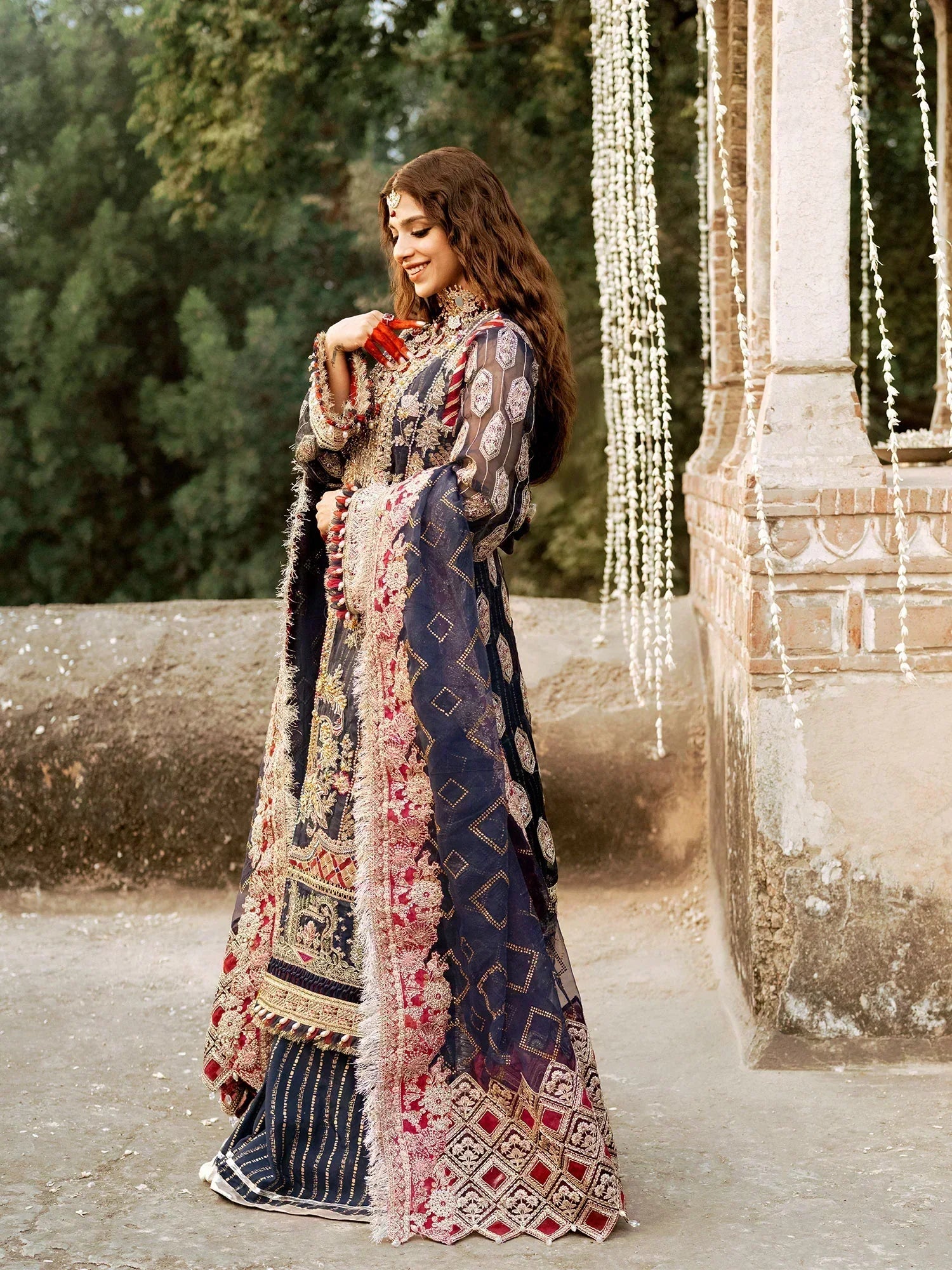 Maryam Hussain | Gulaab Wedding Formals 24 | Ulfat - House Of Hania