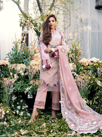 Maryam Hussain –  LUXURY LAWN ’23 – L23-07 – BLOOM - House Of Hania
