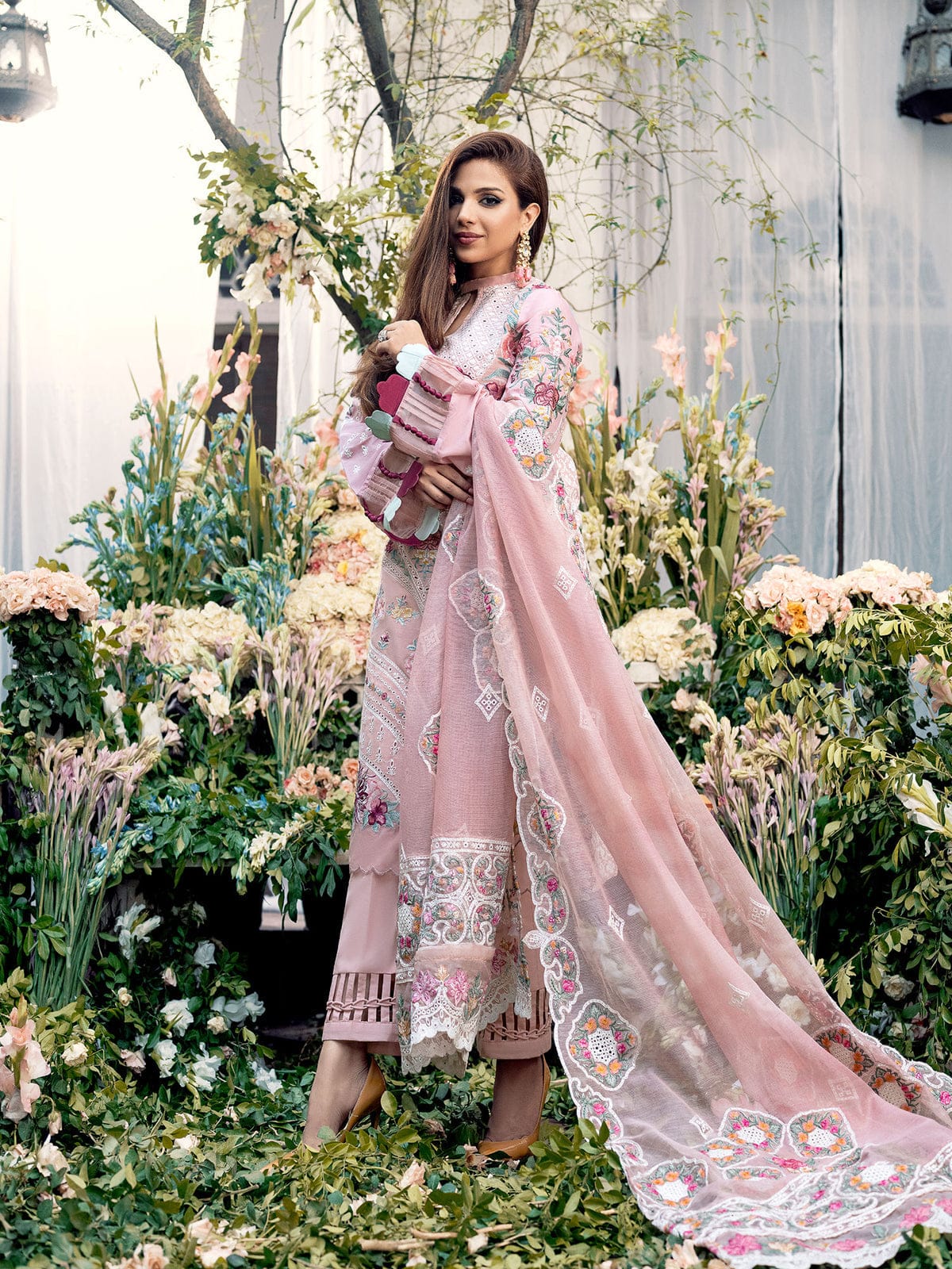 Maryam Hussain –  LUXURY LAWN ’23 – L23-07 – BLOOM - House Of Hania