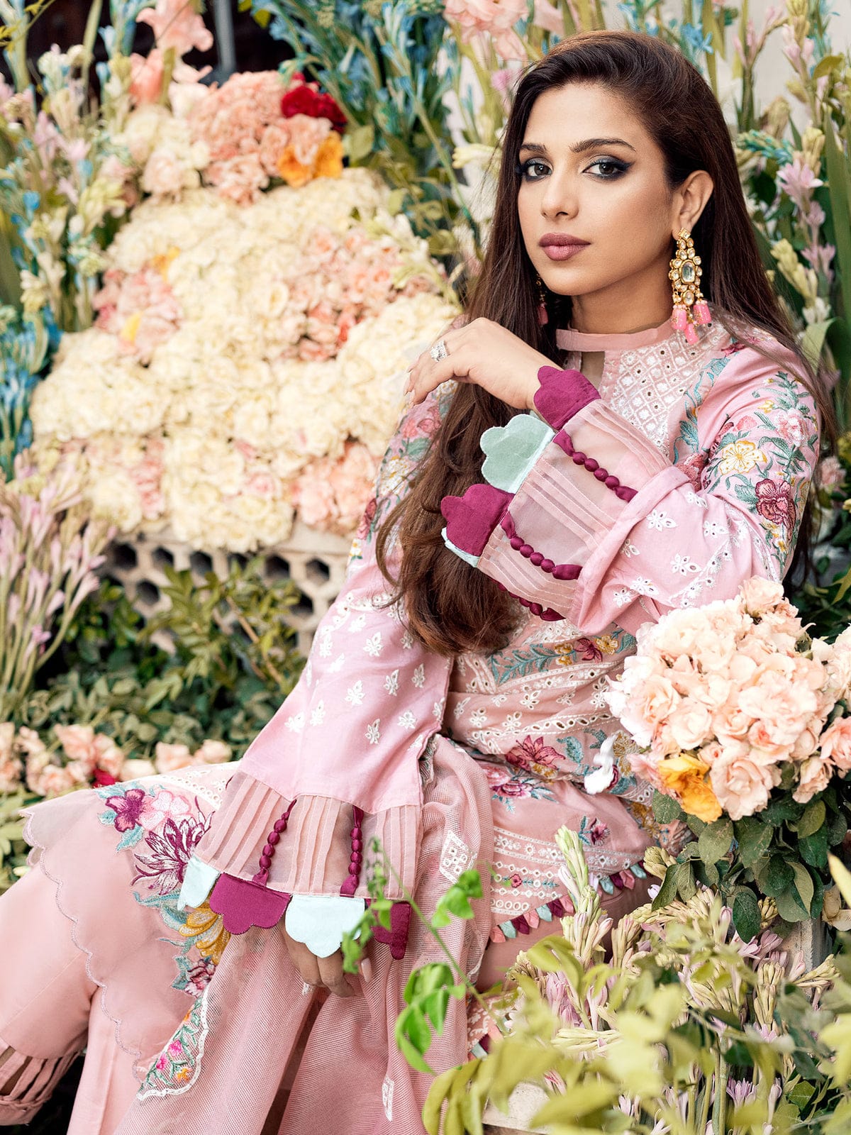 Maryam Hussain –  LUXURY LAWN ’23 – L23-07 – BLOOM - House Of Hania
