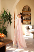 Maryam Hussain | Luxury Lawn 25 | Dimple - House Of Hania