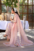 Maryam Hussain | Luxury Lawn 25 | Dimple - House Of Hania