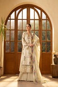 Maryam Hussain | Luxury Lawn 25 | Mint - House Of Hania