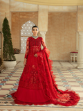 Maryam Hussain – MARWA LUXURY FORMALS ’22 – MF22-03 – GULAAB - House Of Hania