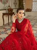 Maryam Hussain – MARWA LUXURY FORMALS ’22 – MF22-03 – GULAAB - House Of Hania