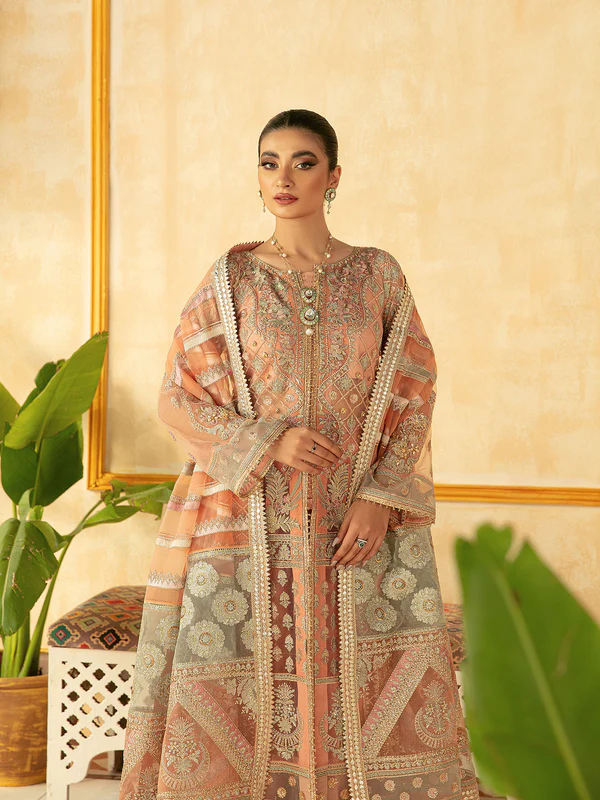 Maryam Hussain – MARWA LUXURY FORMALS ’22 – MF22-06 – MEHAK - House Of Hania
