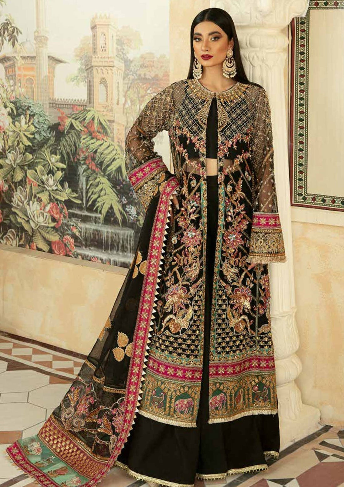 Maryam Hussain | Marwa Festive Collection | KAIYNAT - House Of Hania