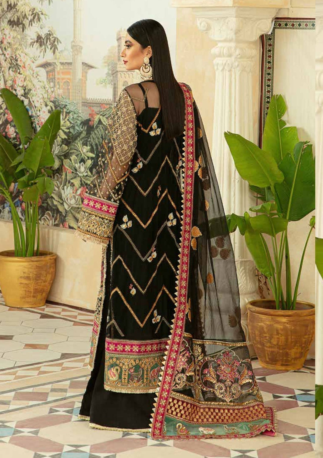 Maryam Hussain | Marwa Festive Collection | KAIYNAT - House Of Hania